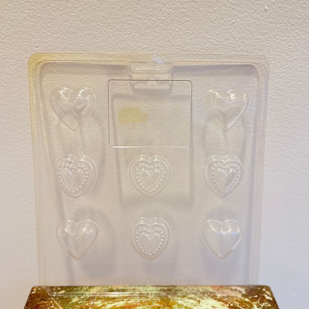 Lot of 9 Vintage Candy Mold Christmas Easter Precious Memories Valentine Holiday - Picture 7 of 12